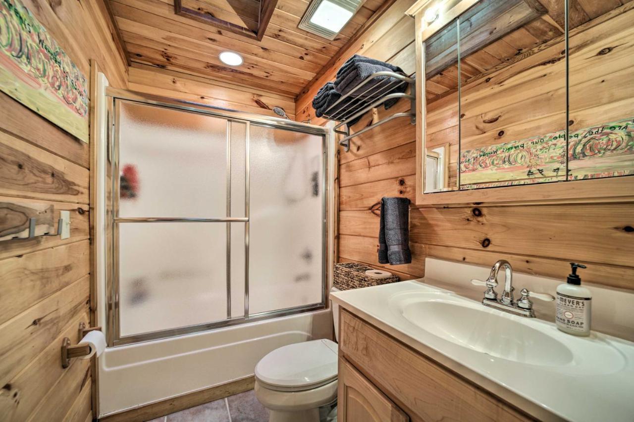 Highlands Cabin On Buck Creek About 8 Mi To Town! Exteriér fotografie