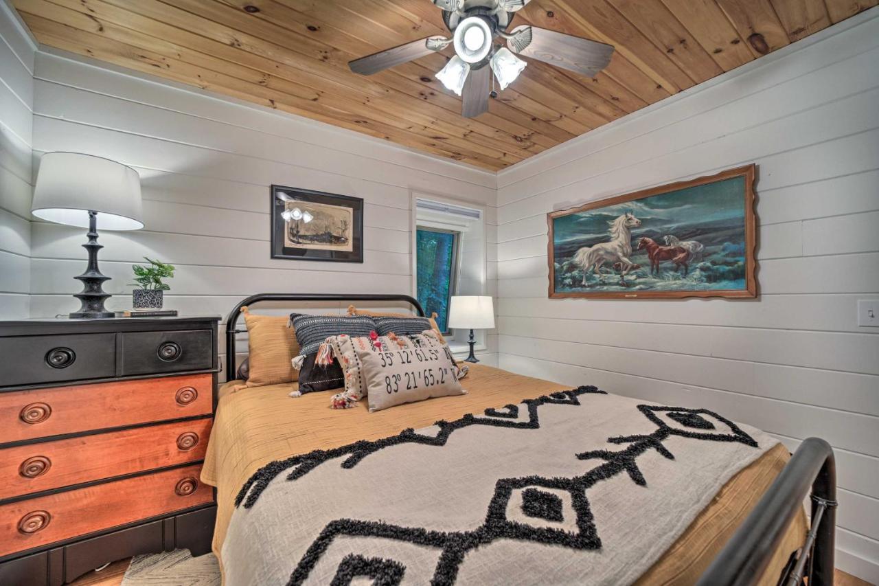 Highlands Cabin On Buck Creek About 8 Mi To Town! Exteriér fotografie
