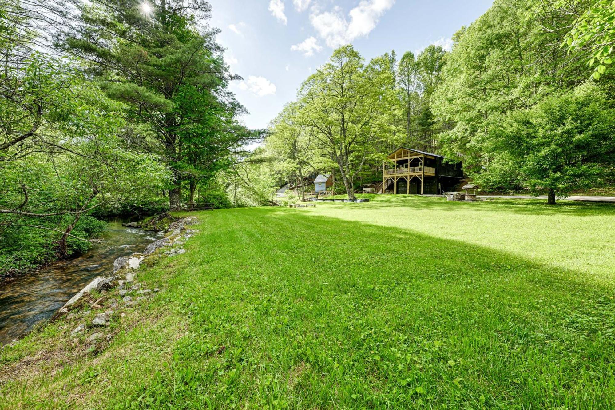 Highlands Cabin On Buck Creek About 8 Mi To Town! Exteriér fotografie