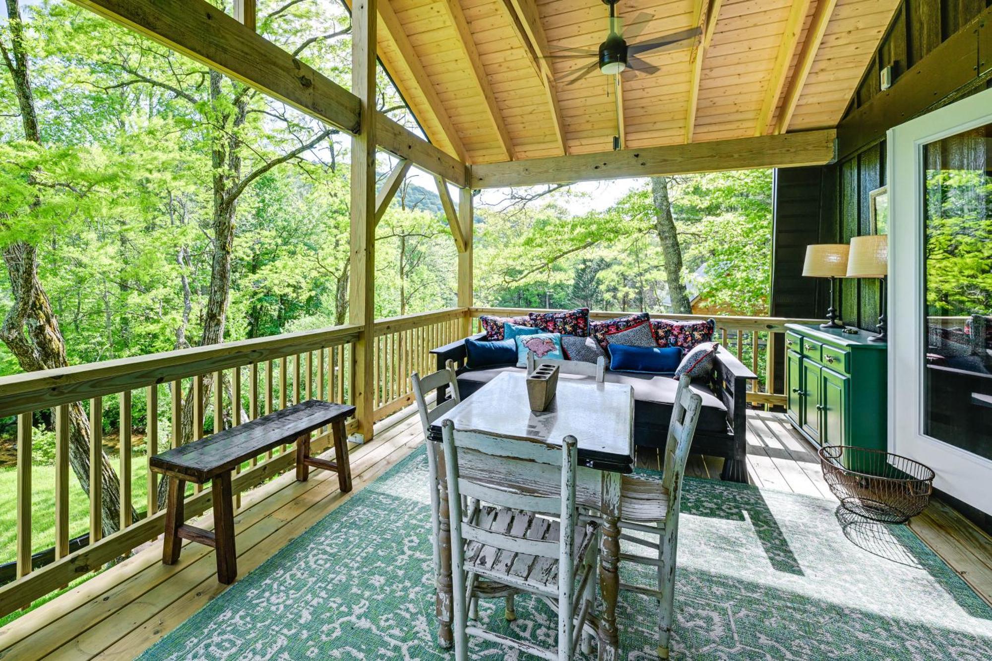 Highlands Cabin On Buck Creek About 8 Mi To Town! Exteriér fotografie
