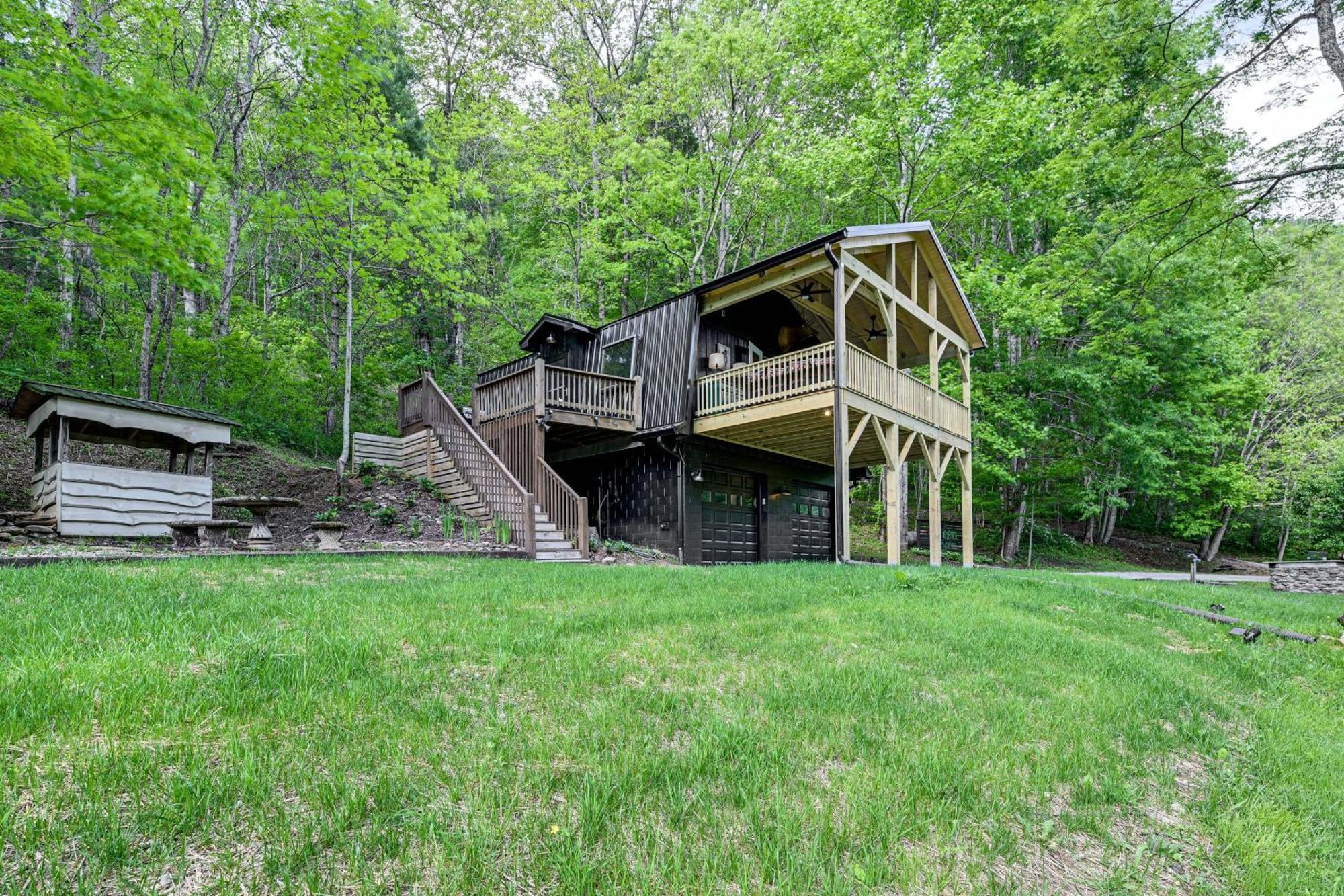 Highlands Cabin On Buck Creek About 8 Mi To Town! Exteriér fotografie
