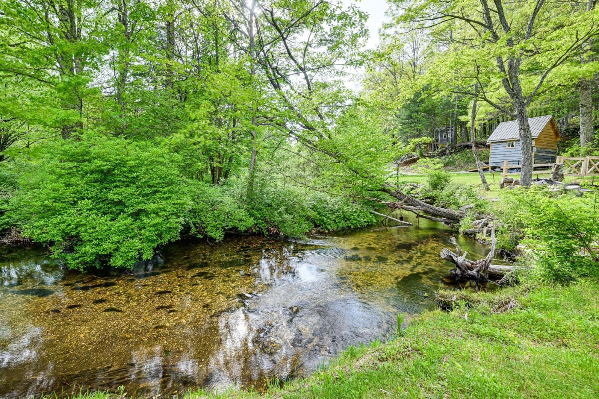 Highlands Cabin On Buck Creek About 8 Mi To Town! Exteriér fotografie