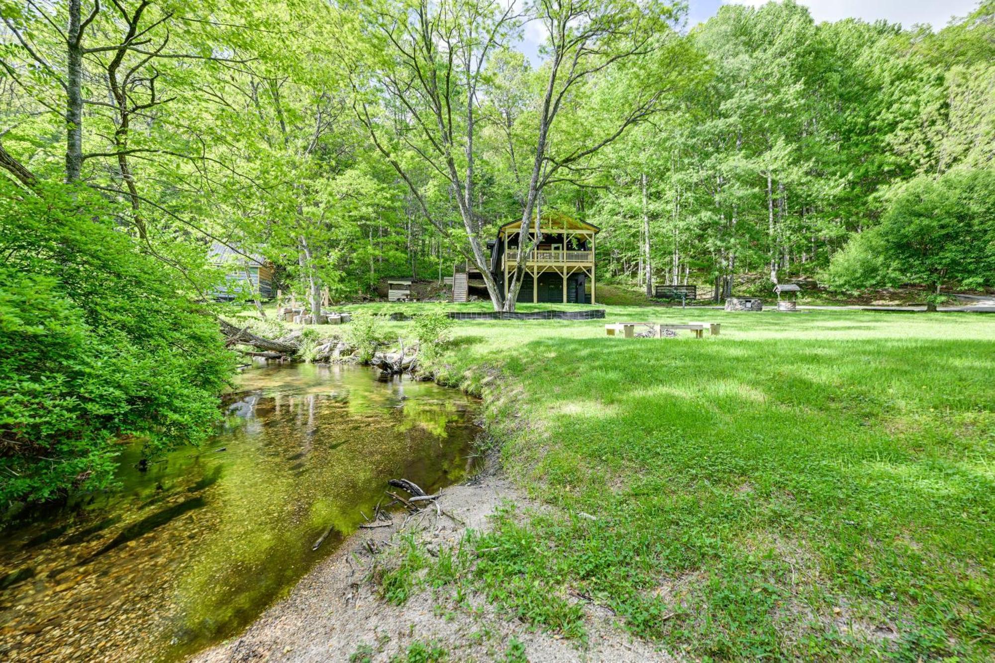 Highlands Cabin On Buck Creek About 8 Mi To Town! Exteriér fotografie
